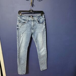 Paige Denim Lennox Slim Fit Distressed Jeans 30X29